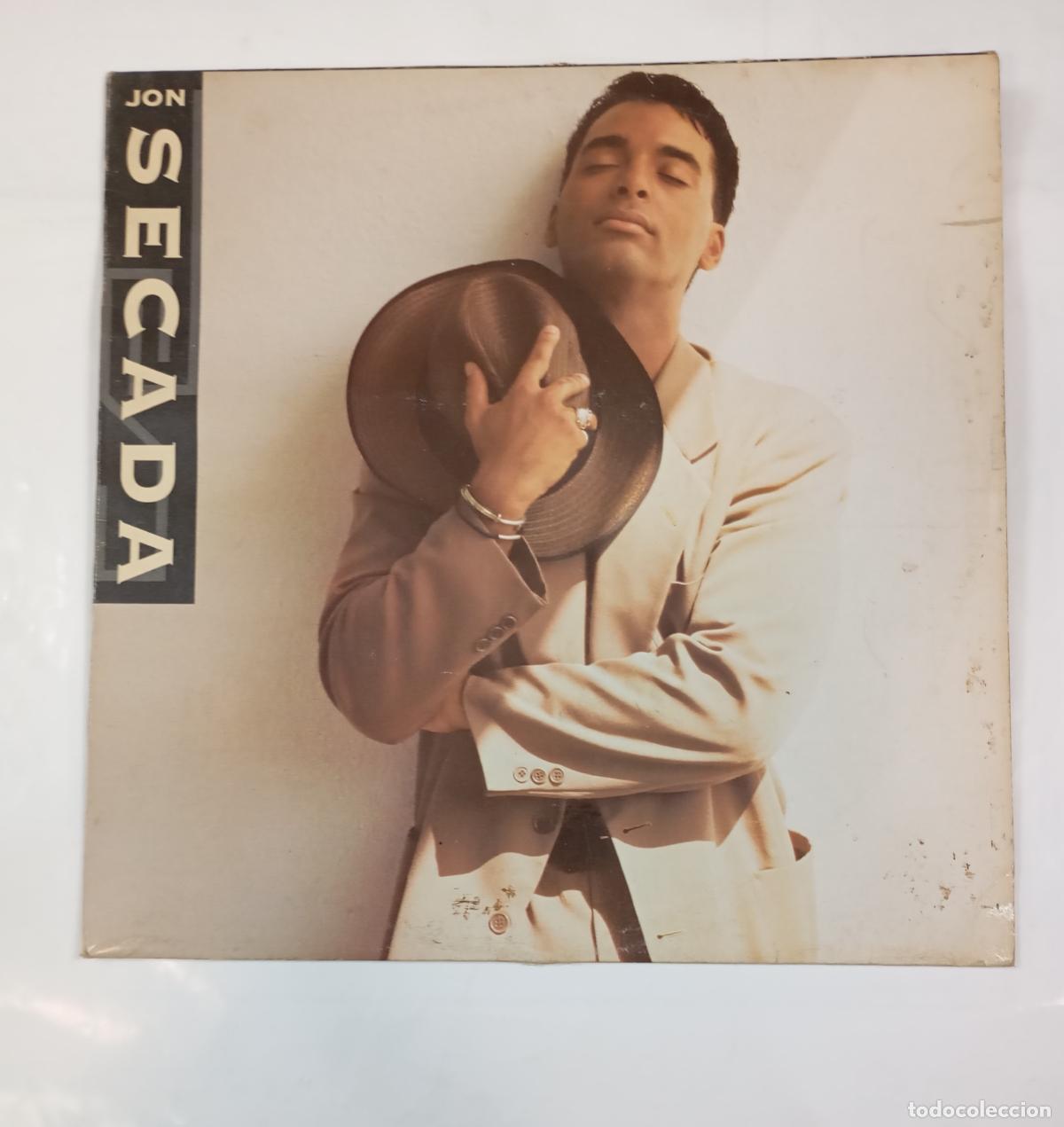 Discos de vinilo: JON SECADA. JON SECADA. LP. TDKLP11 - Foto 1