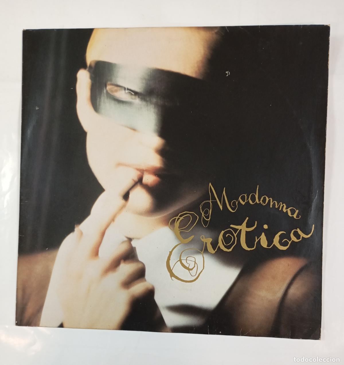 Discos de vinilo: MADONNA. ER&Oacute;TICA. MAXI-SINGLE. TDKDA26 - Foto 1