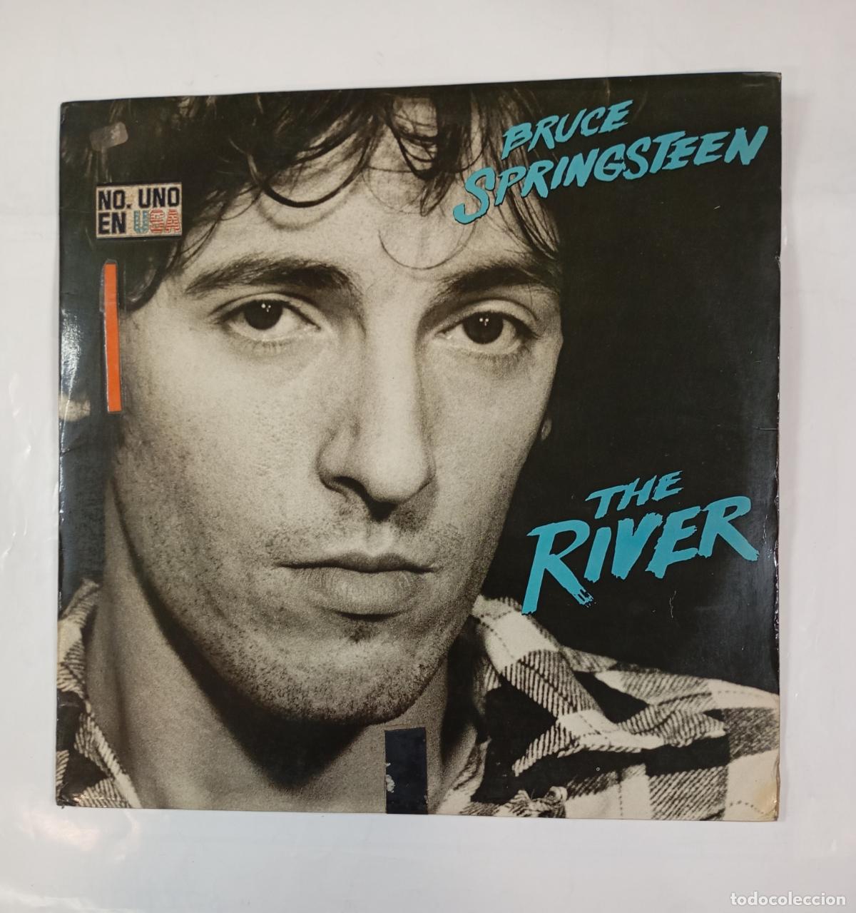 Discos de vinilo: BRUCE SPRINGSTEEN. THE RIVER. DOBLE LP. TDKLP18 - Foto 1