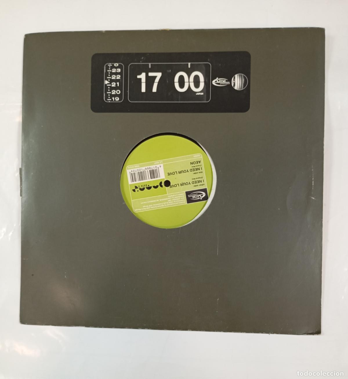 Discos de vinilo: I NEED YOUR LOVE. MAXI-SINGLE. TDKDA26 - Foto 1