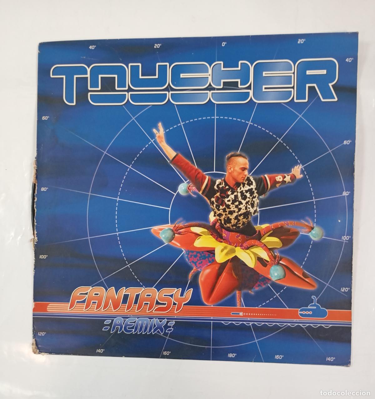 Discos de vinilo: TOUCHER. FANTASY REMIX. MAXI-SINGLE. TDKDA26 - Foto 1