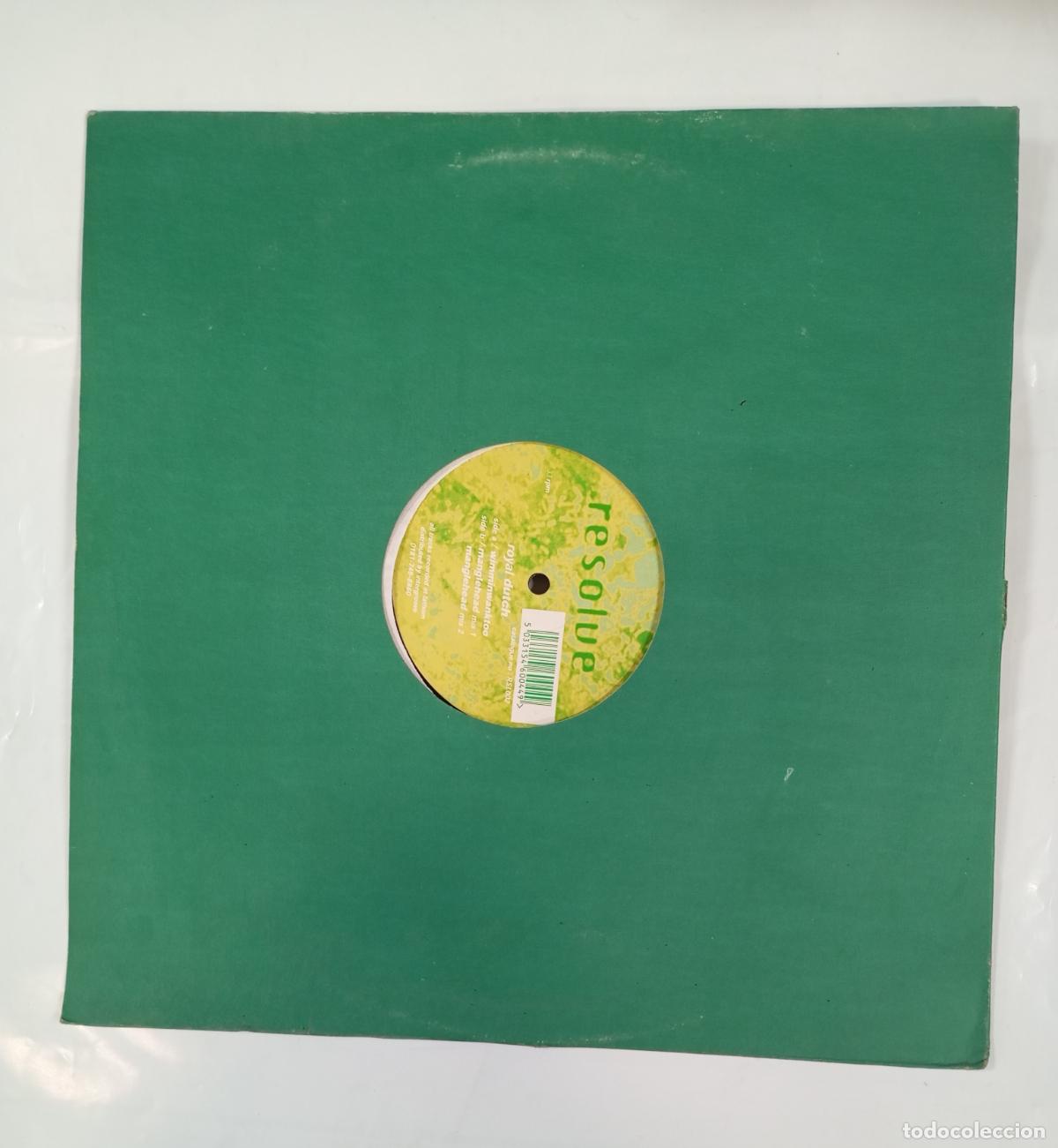 Discos de vinilo: RESOLVE. STYLUS UP. ROYAL DUTCH. MAXI-SINGLE. TDKDA26 - Foto 2