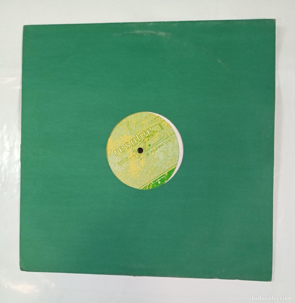 Discos de vinilo: RESOLVE. STYLUS UP. ROYAL DUTCH. MAXI-SINGLE. TDKDA26 - Foto 1