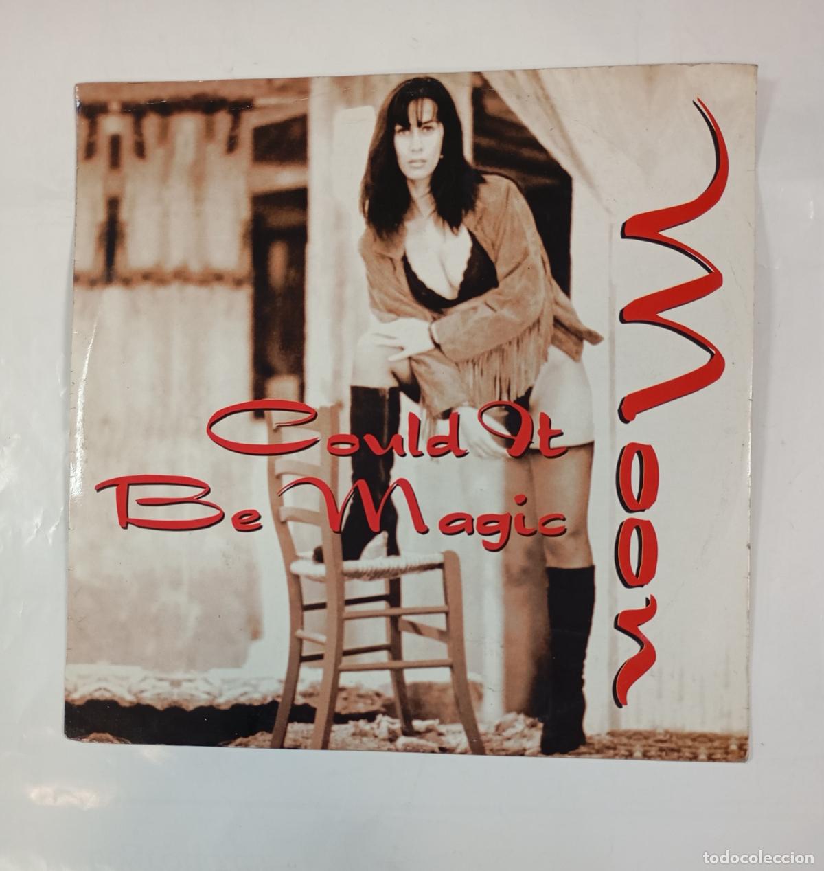 Discos de vinilo: MOON. COULD IT BE MAGIC. MAXI-SINGLE. TDKDA26 - Foto 1