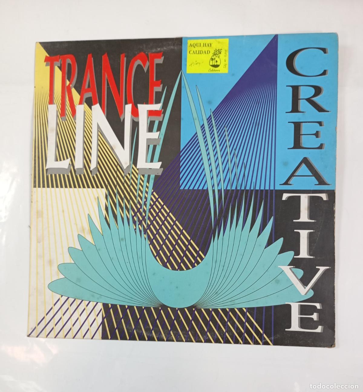 Discos de vinilo: TRANCE LINE. CREATIVE. MAXI-SINGLE. TDKDA26 - Foto 1