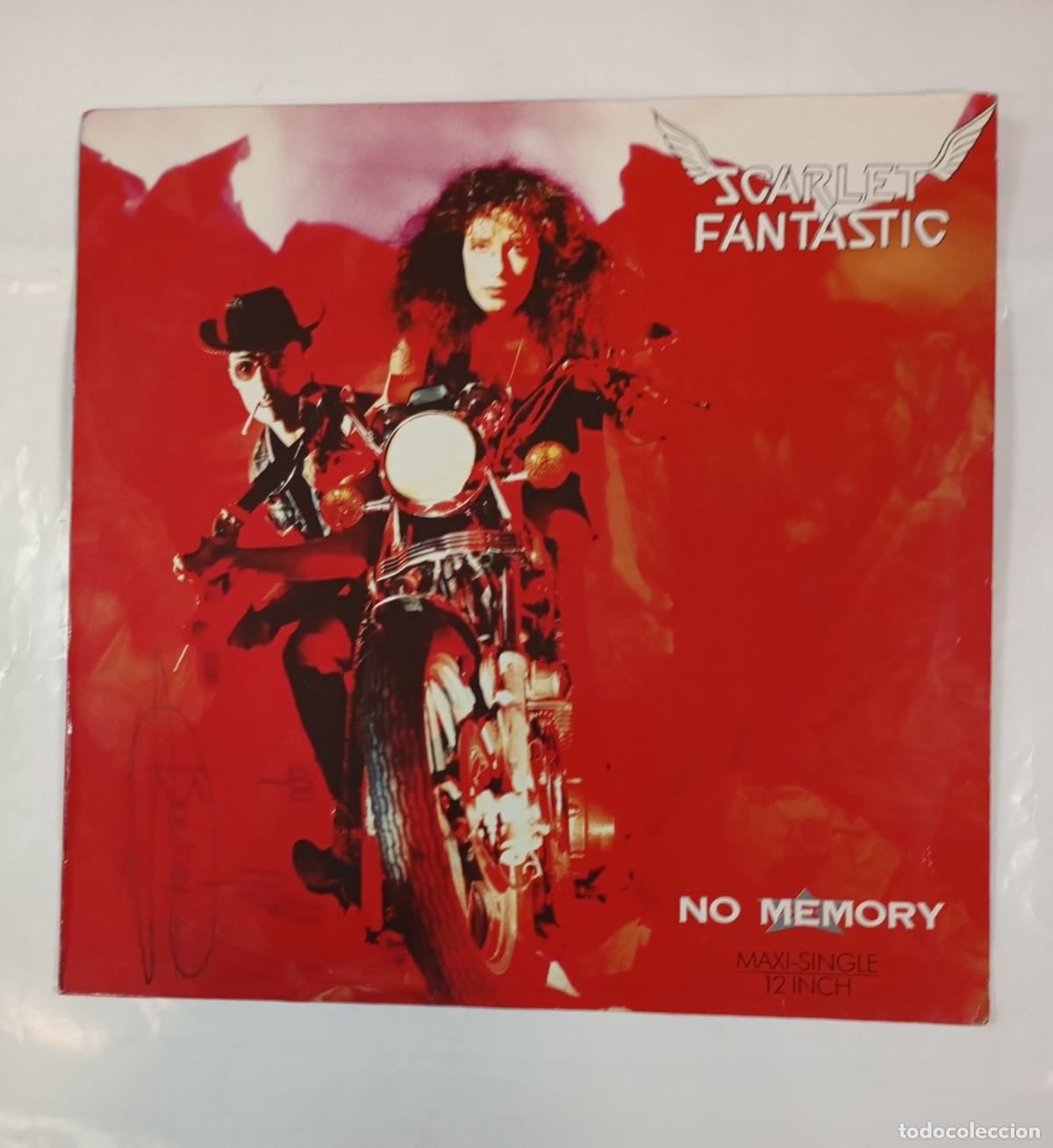 Discos de vinilo: SCARLET FANTASTIC. NO MEMORY. MAXI-SINGLE. TDKDA26 - Foto 1