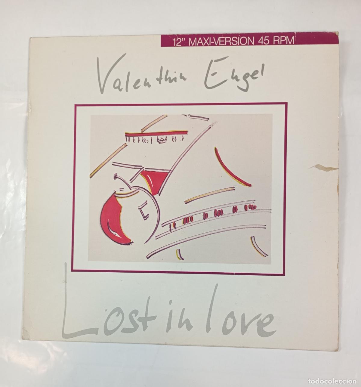 Discos de vinilo: LOST IN LOVE. VALENTHIN ENGEL. MAXI-SINGLE. TDKDA22 - Foto 1