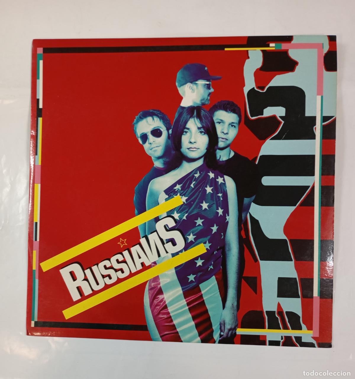 Discos de vinilo: RUSSIANS. MAXI-SINGLE. TDKLP15 - Foto 1