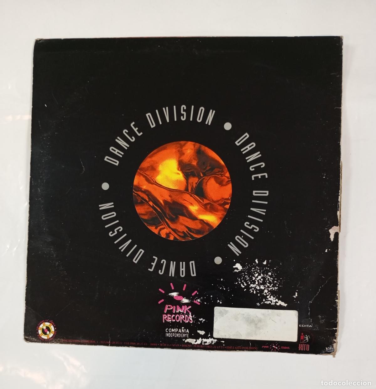 Discos de vinilo: DANCE VISION VOL. 11. CROSSFIRE. MAXI-SINGLE. TDKDA22 - Foto 2