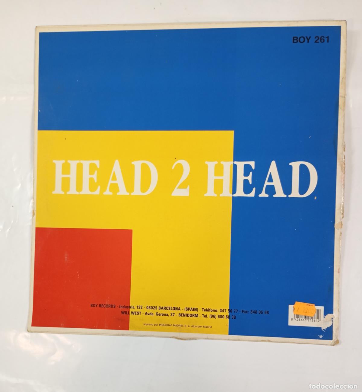 Discos de vinilo: HEAD 2. MAXI-SINGLE. TDKDA22 - Foto 2
