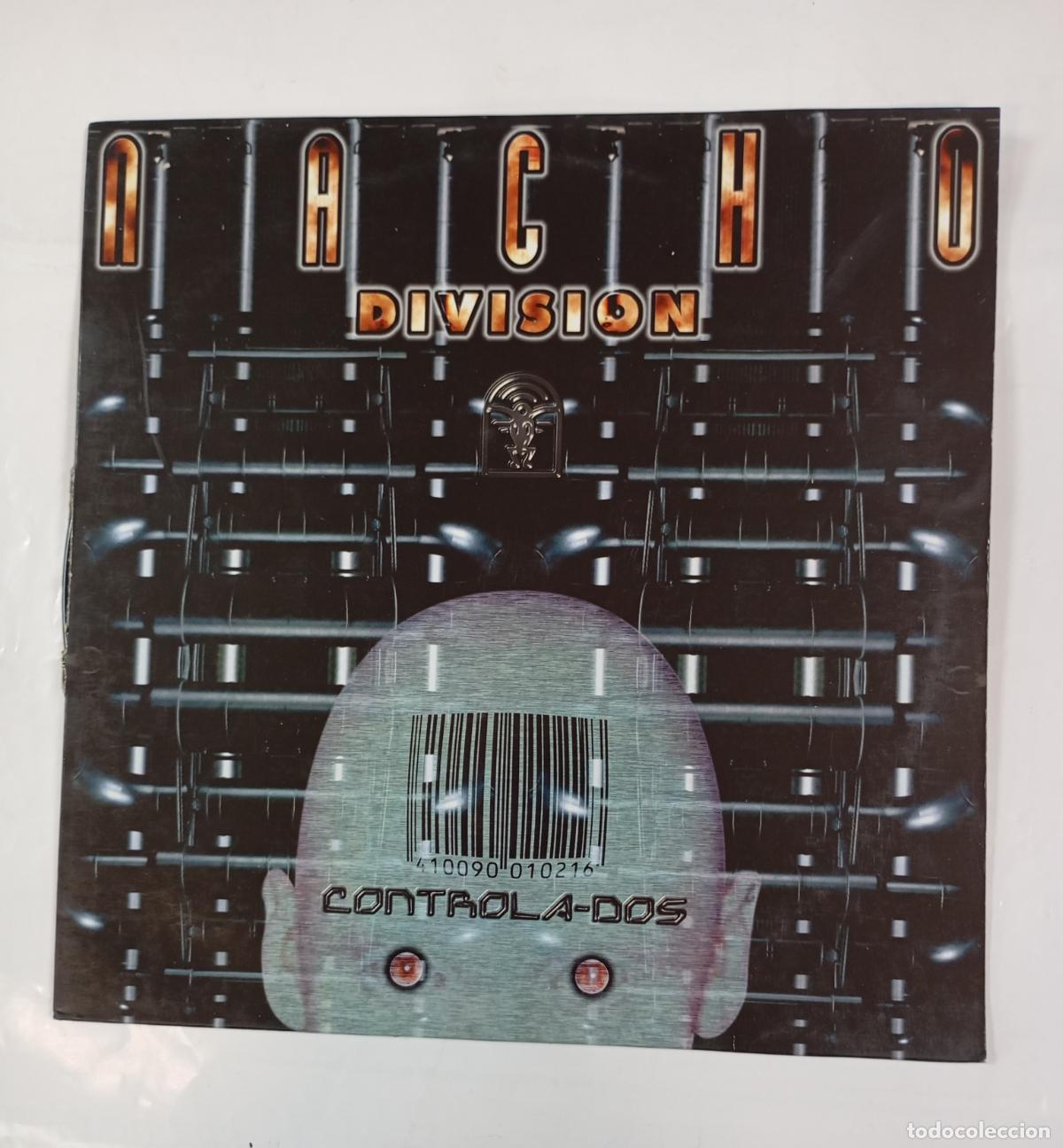 Discos de vinilo: NACHO DIVISION. CONTROLA-DOS. MAXI-SINGLE. TDKDA22 - Foto 1