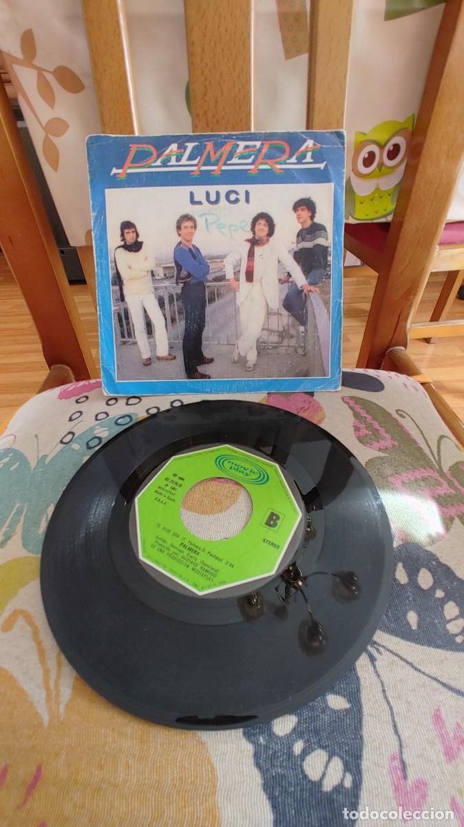 Discos de vinilo: PALMERA-SINGLE LUCI-1981 - Foto 1