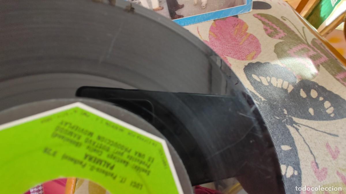 Discos de vinilo: PALMERA-SINGLE LUCI-1981 - Foto 2