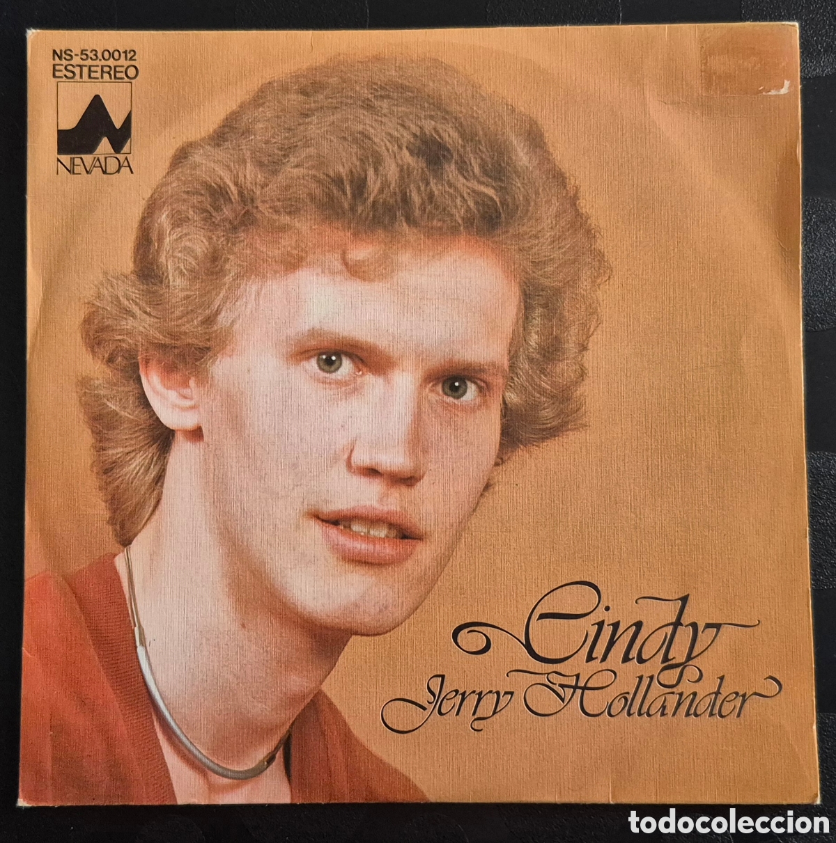 Discos de vinilo: SINGLE - JERRY HOLLANDER - CINDY - 1978 ESPA&Ntilde;A - Foto 1
