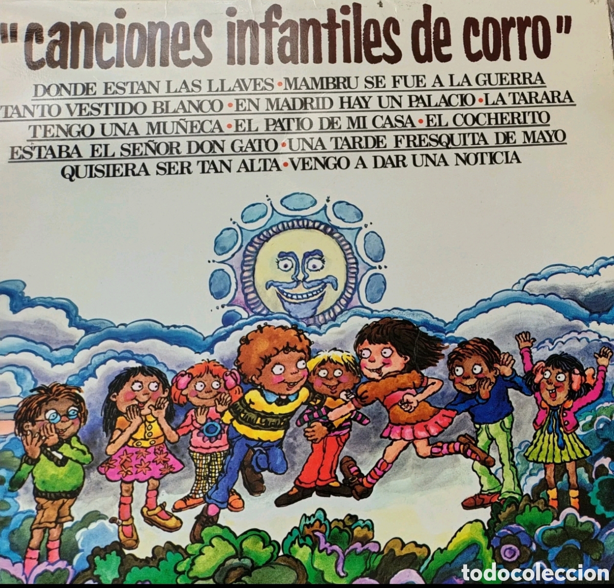 Discos de vinilo: Canciones infantiles de corro - Foto 1