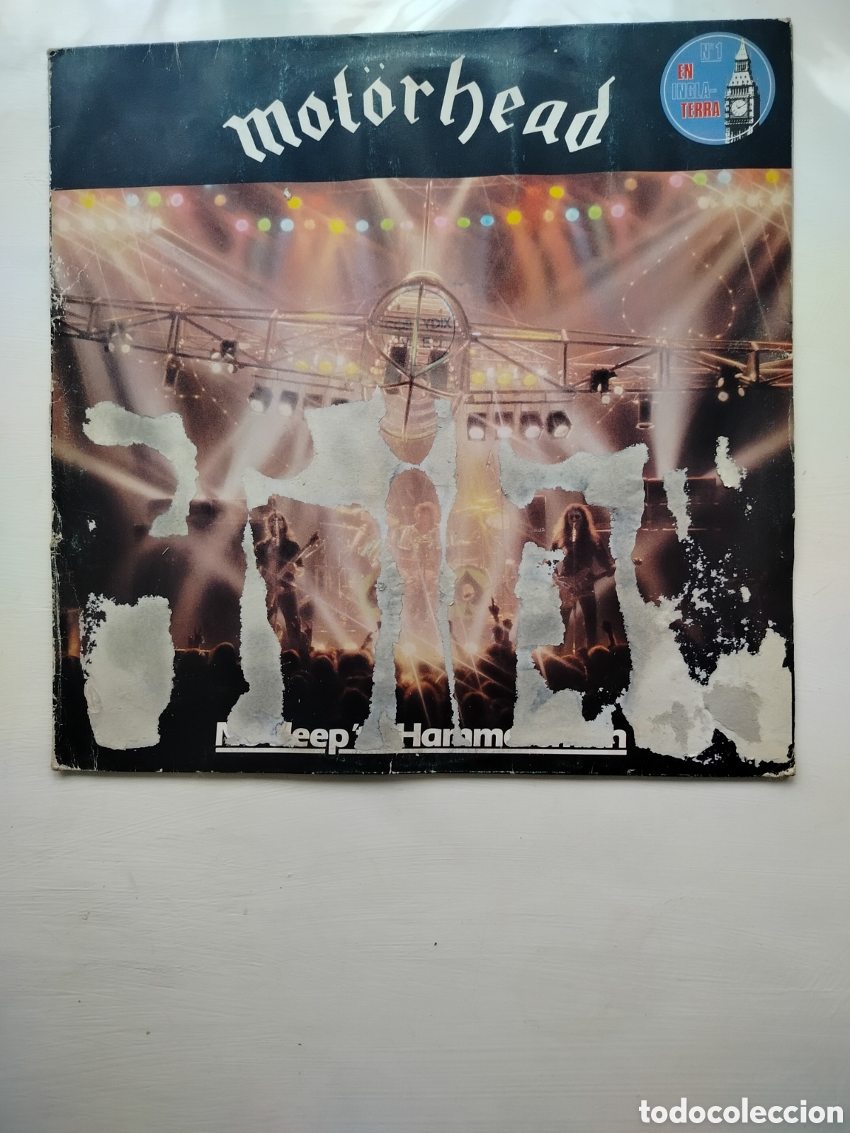 Discos de vinilo: Defectuoso Motorhead LP - Foto 1