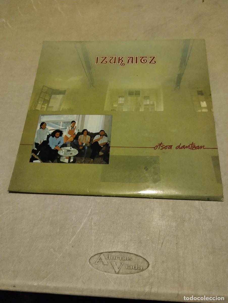 Discos de vinilo: IZUKAITZ LP OTSOA DANTZAN ESP.1980 INSERT - Foto 1