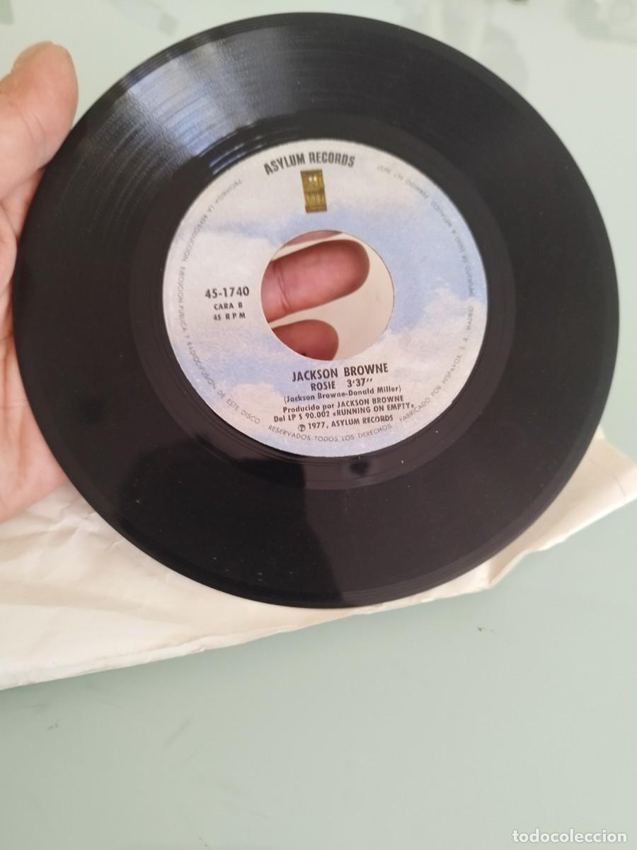 Discos de vinilo: Jackson Browne &ndash; Stay. Solo vinilo single - Foto 1