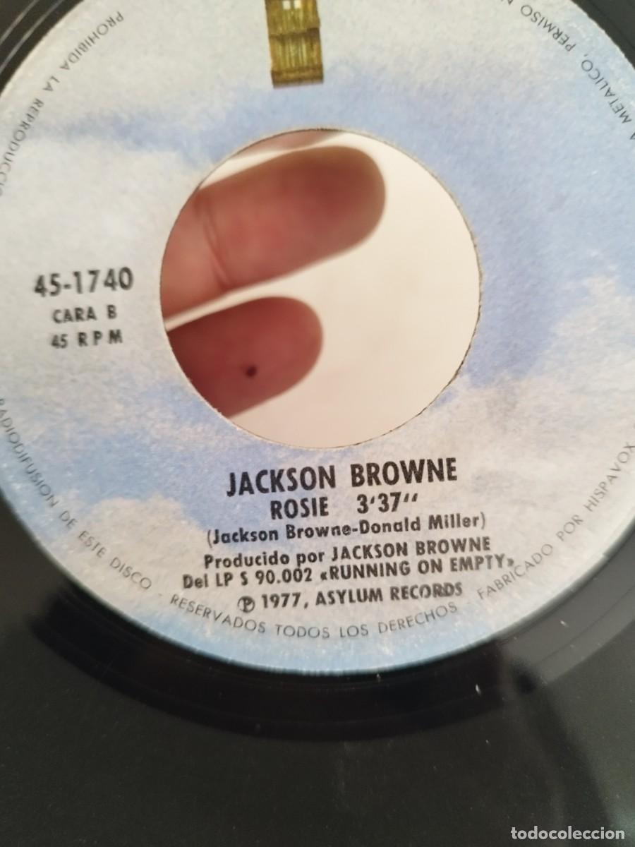 Discos de vinilo: Jackson Browne &ndash; Stay. Solo vinilo single - Foto 2