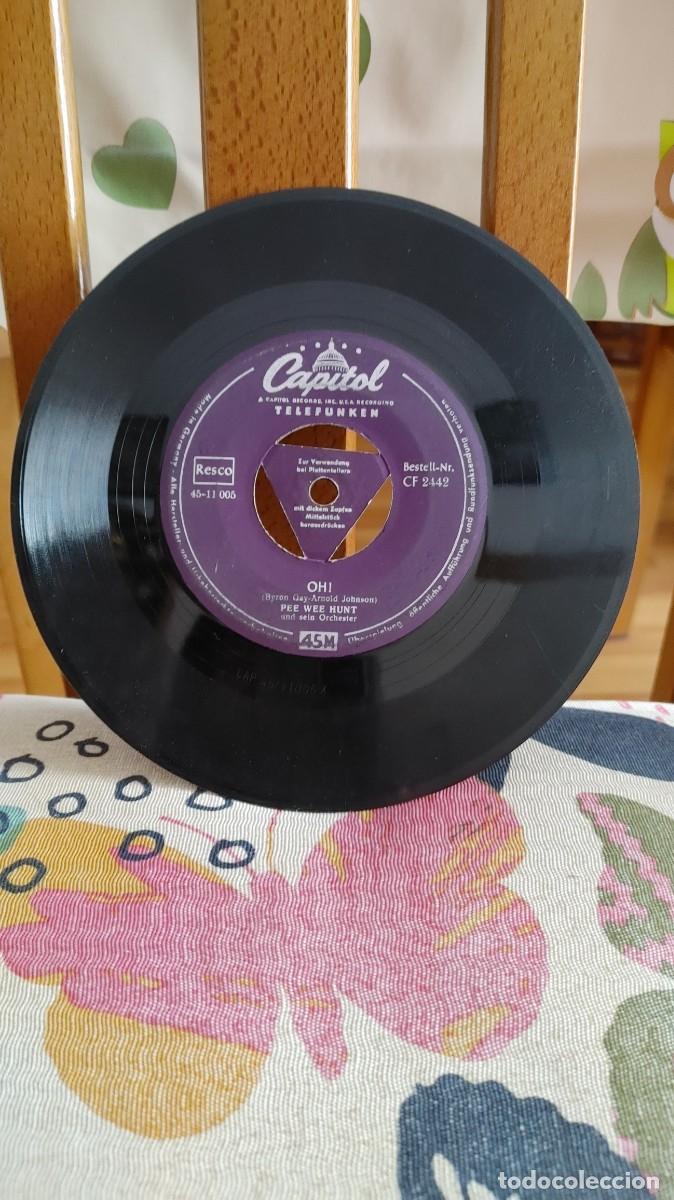 Discos de vinilo: PEE WEE HUNT-SINGLE SAN - Foto 1