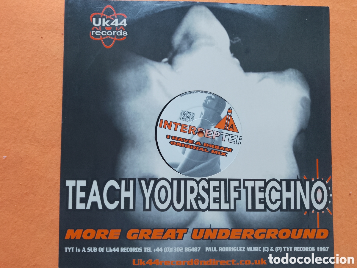 Discos de vinilo: Intersepter &lrm;&ndash; I Have A Dream - TYT records 1997 uk - Foto 3