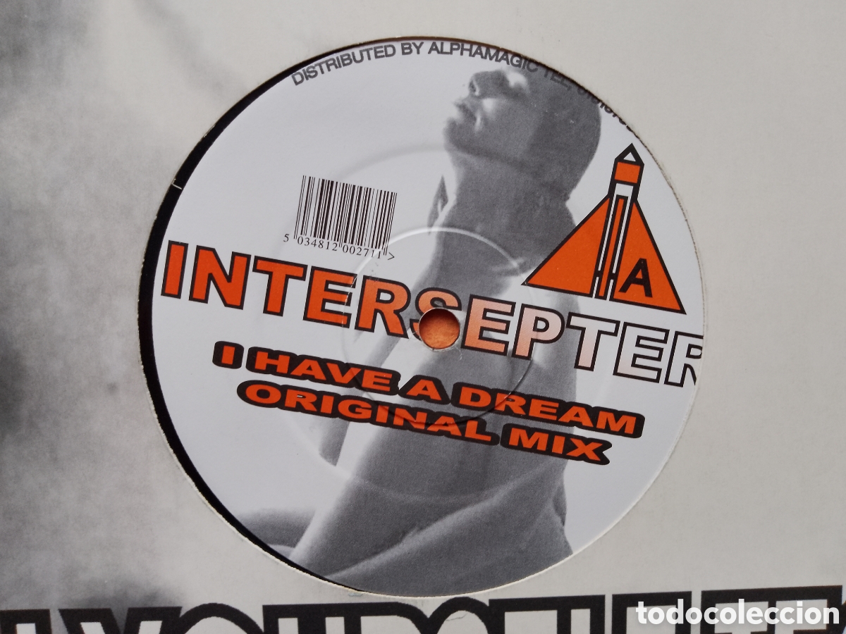 Discos de vinilo: Intersepter &lrm;&ndash; I Have A Dream - TYT records 1997 uk - Foto 4