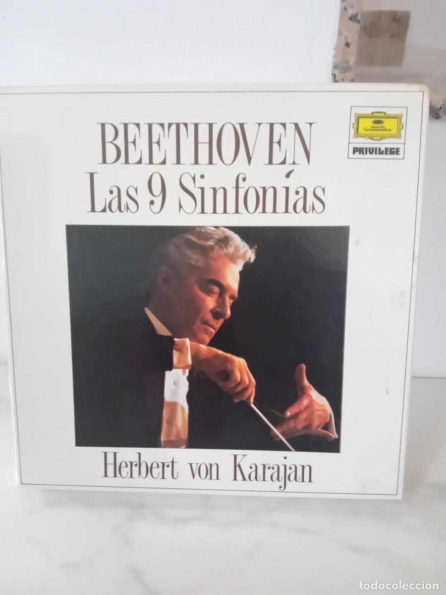 Discos de vinilo: Beethoven las 9 Sinfonias - Foto 1