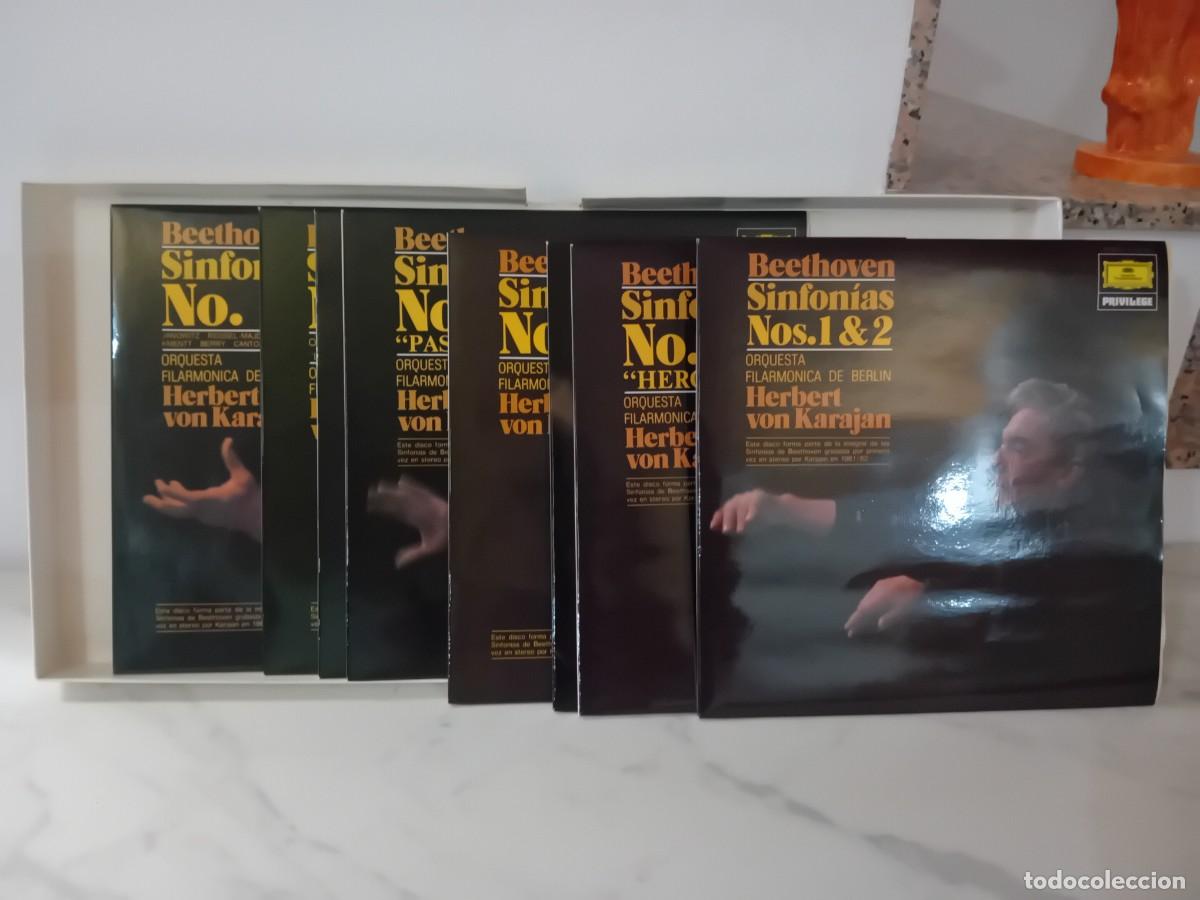 Discos de vinilo: Beethoven las 9 Sinfonias - Foto 2