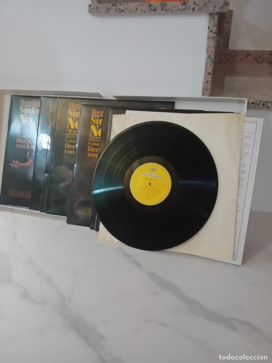 Discos de vinilo: Beethoven las 9 Sinfonias - Foto 3