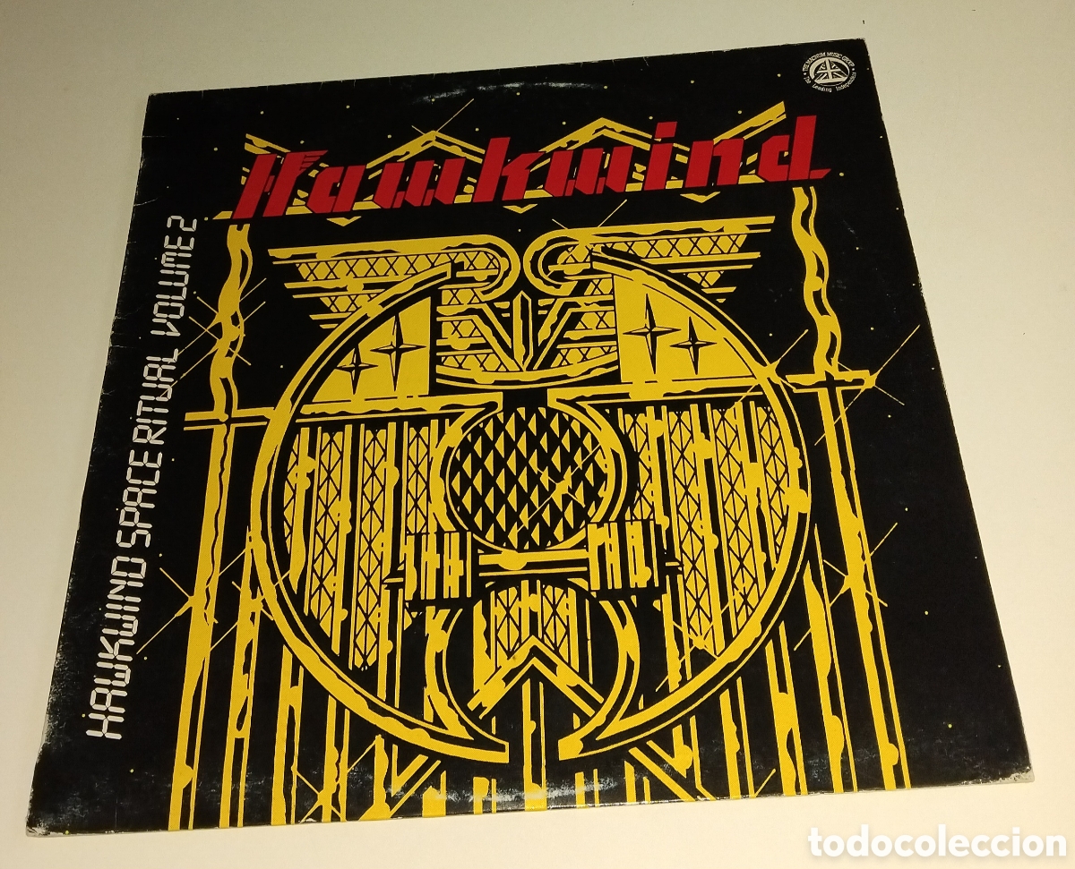 Discos de vinilo: Hawkwind space Ritual vol 2 LP - Foto 1