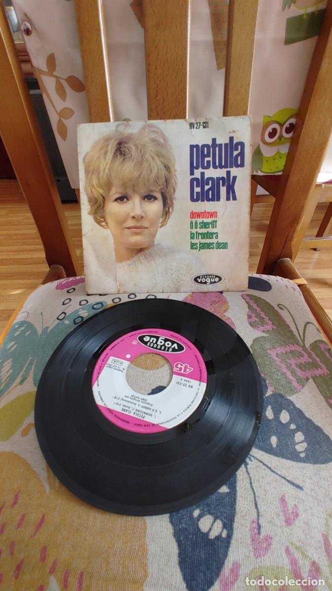 Discos de vinilo: PETULA CLARK-EP DOWNTOWN +3 - Foto 1