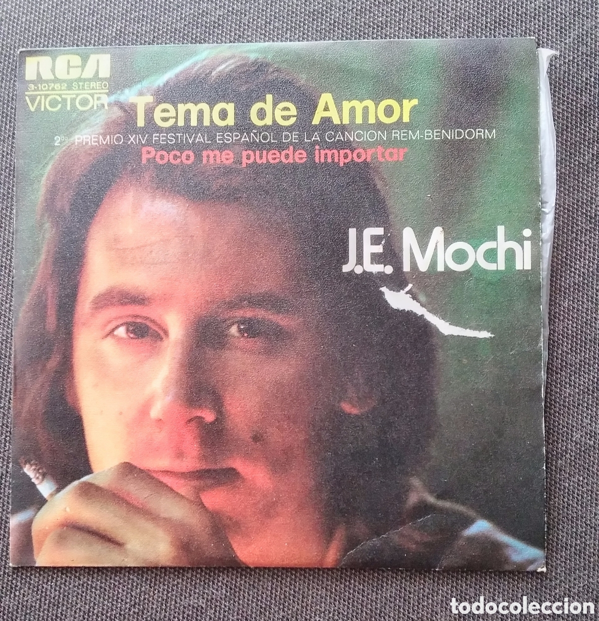 Discos de vinilo: VINILO .SENCILLO. J.E.MOCHI. 1972. - Foto 1