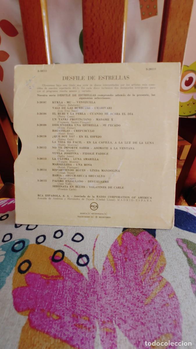 Discos de vinilo: PHIL HARRIS FREDDY MARTIN-EP DESFILE DE ESTRELLAS - Foto 2