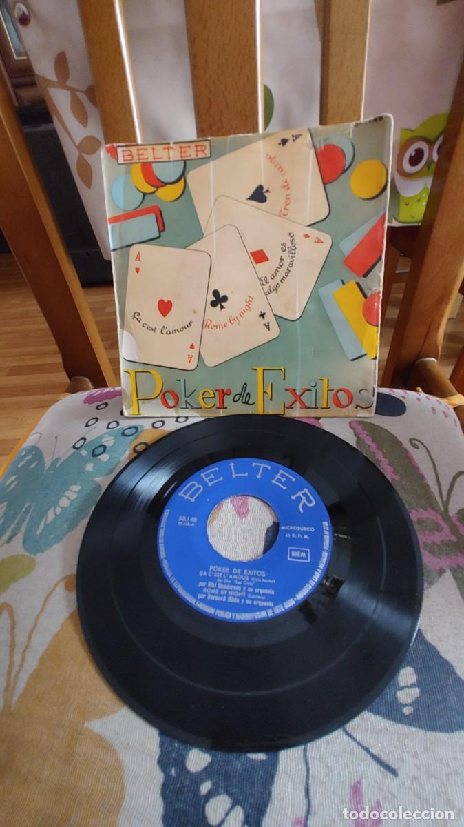 Discos de vinilo: POKER DE EXITOS-EP BERNARD HILDA... - Foto 1