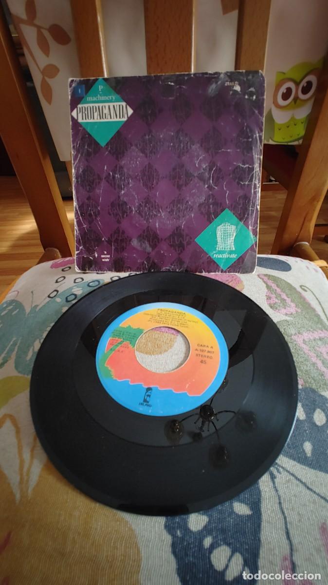 Discos de vinilo: PROPAGANDA-SINGLE-P MACHINERY - Foto 1