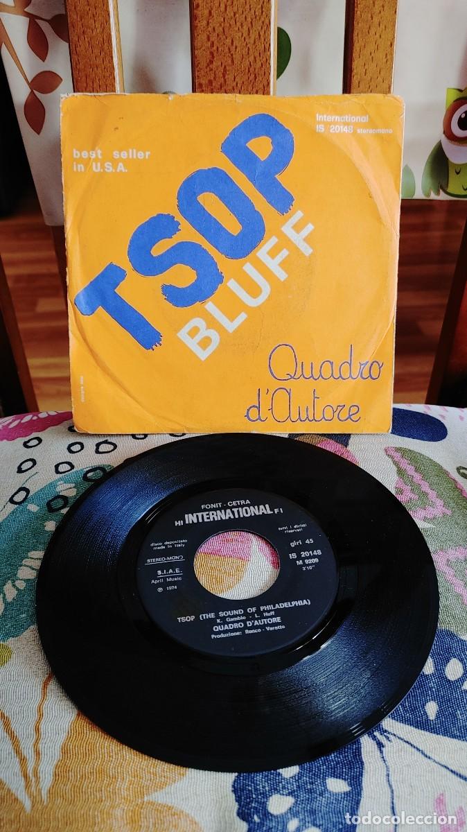Dischi in vinile: QUADRO D'AUTORE-SINGLE TSOP