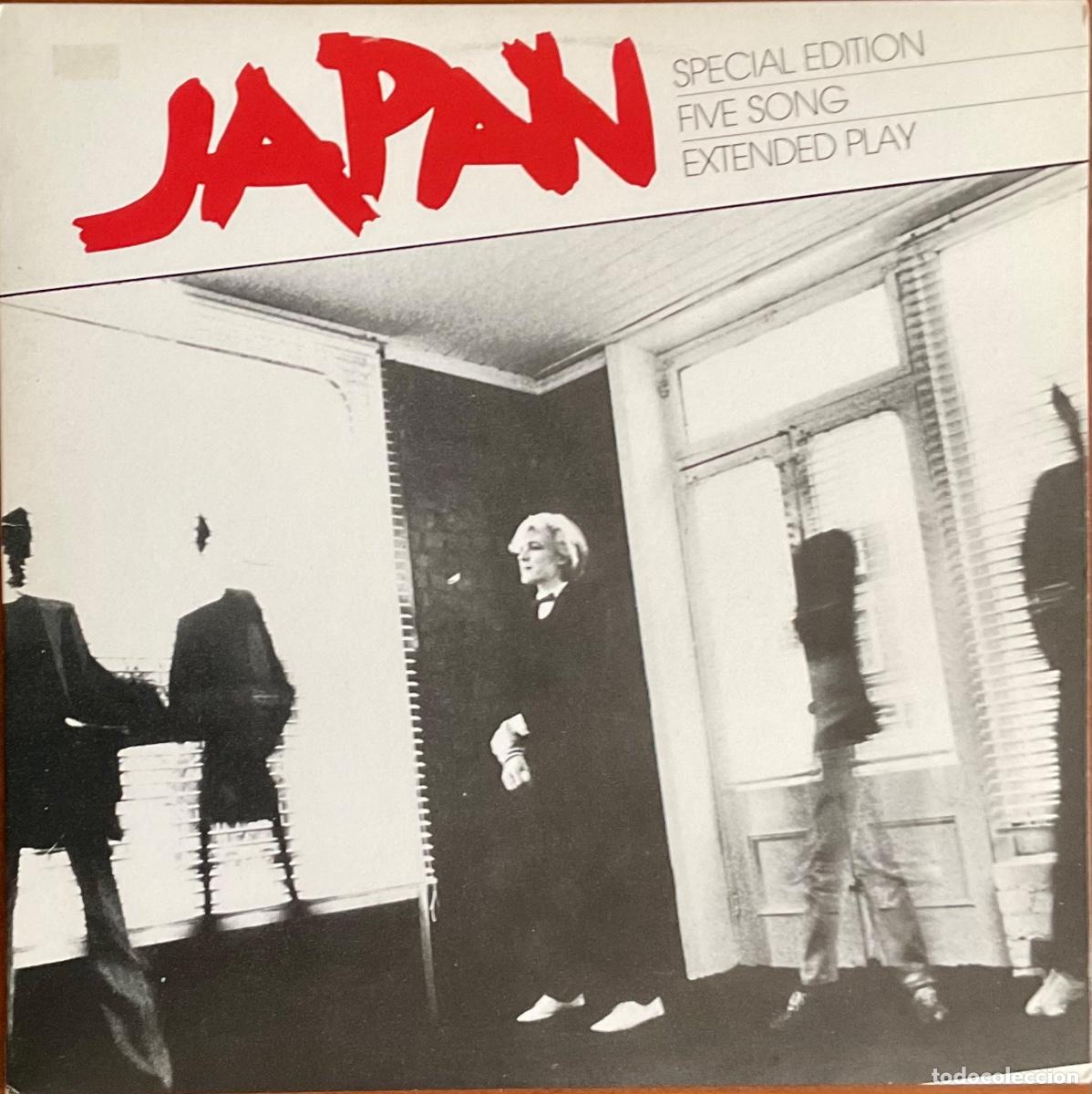 Discos de vinilo: JAPAN - SPECIAL EDITION-FIVE SONG-EXTENDED PLAY - Foto 1