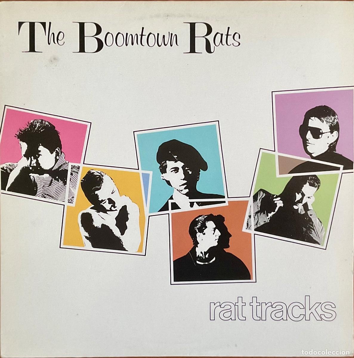 Discos de vinilo: BOOMTOWN RATS, THE - RAT TRACKS - Foto 1