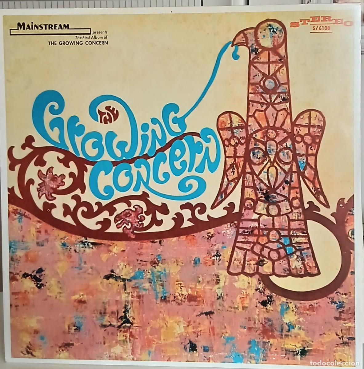 Discos de vinilo: THE GROWING COMCERN///Reed.USA 2007 (MINT) like NEW - Foto 1