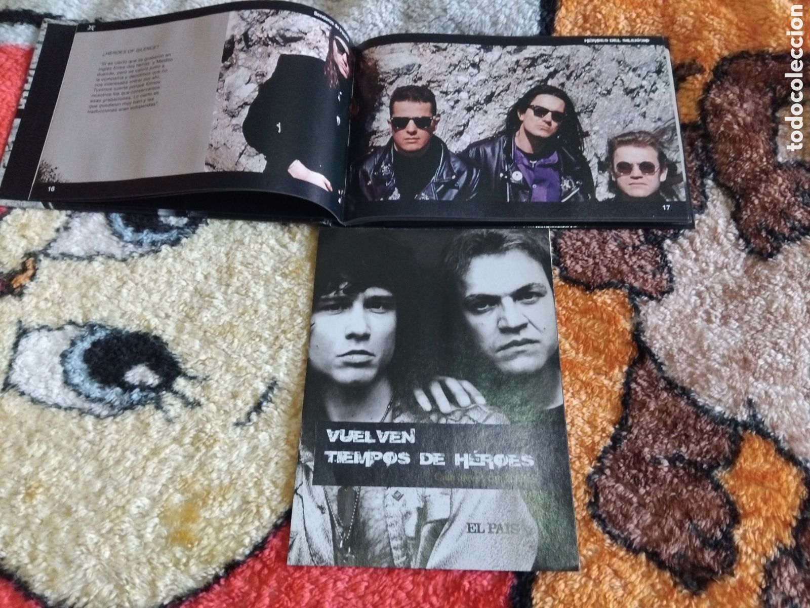 Discos de vinilo: Heroes del silencio (cd Senderos de traicion) - Foto 4