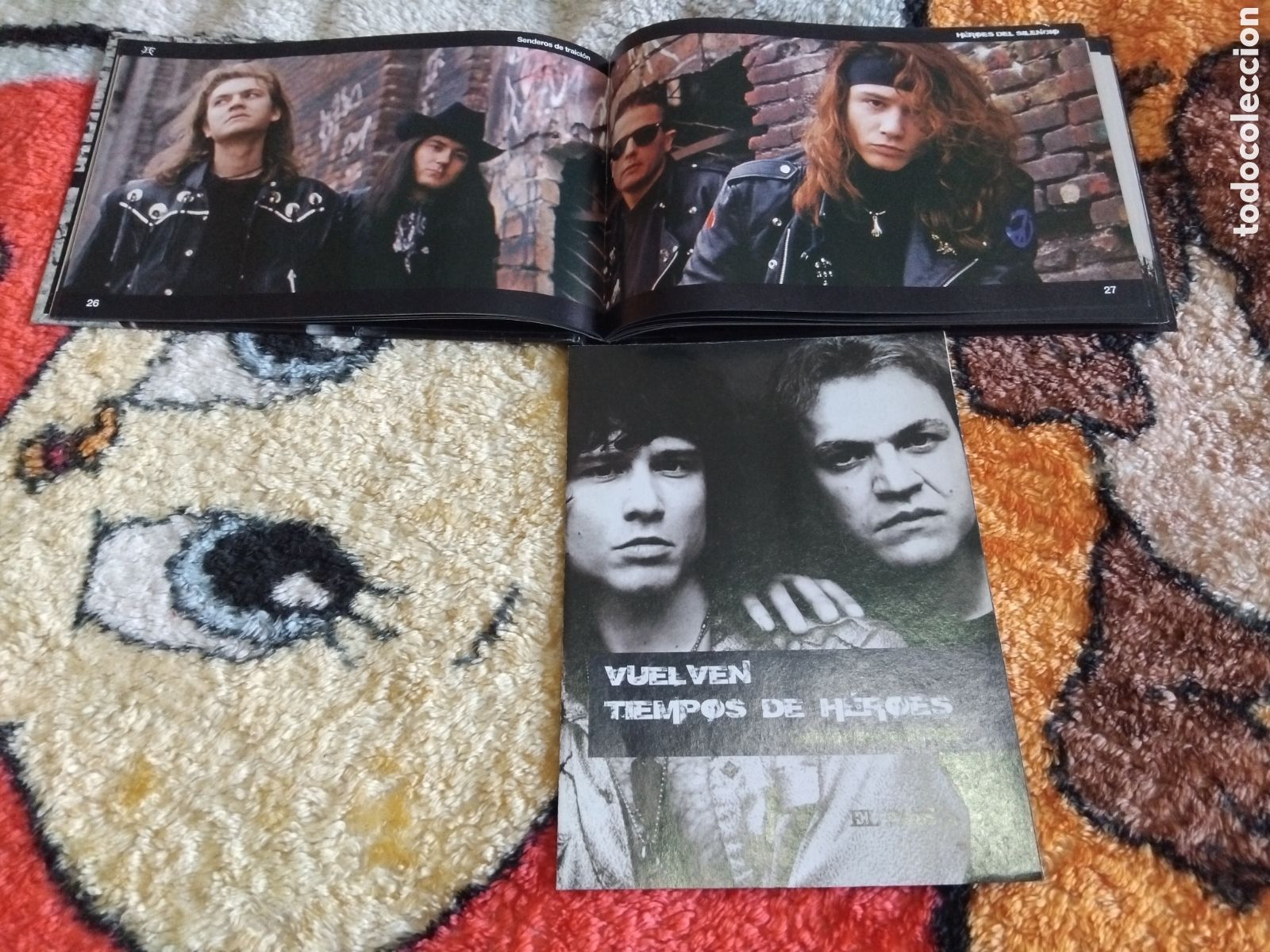 Discos de vinilo: Heroes del silencio (cd Senderos de traicion) - Foto 5