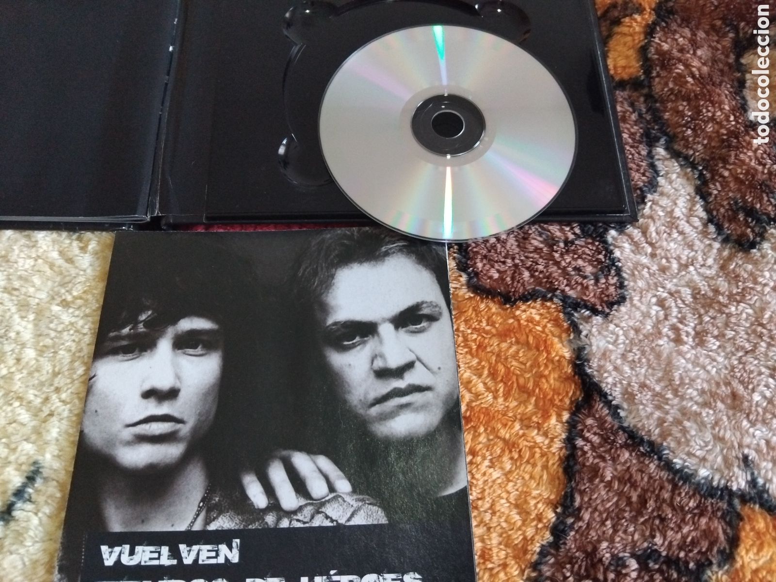 Discos de vinilo: Heroes del silencio (cd Senderos de traicion) - Foto 6