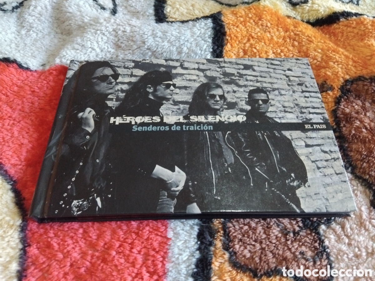 Discos de vinilo: Heroes del silencio (cd Senderos de traicion) - Foto 3