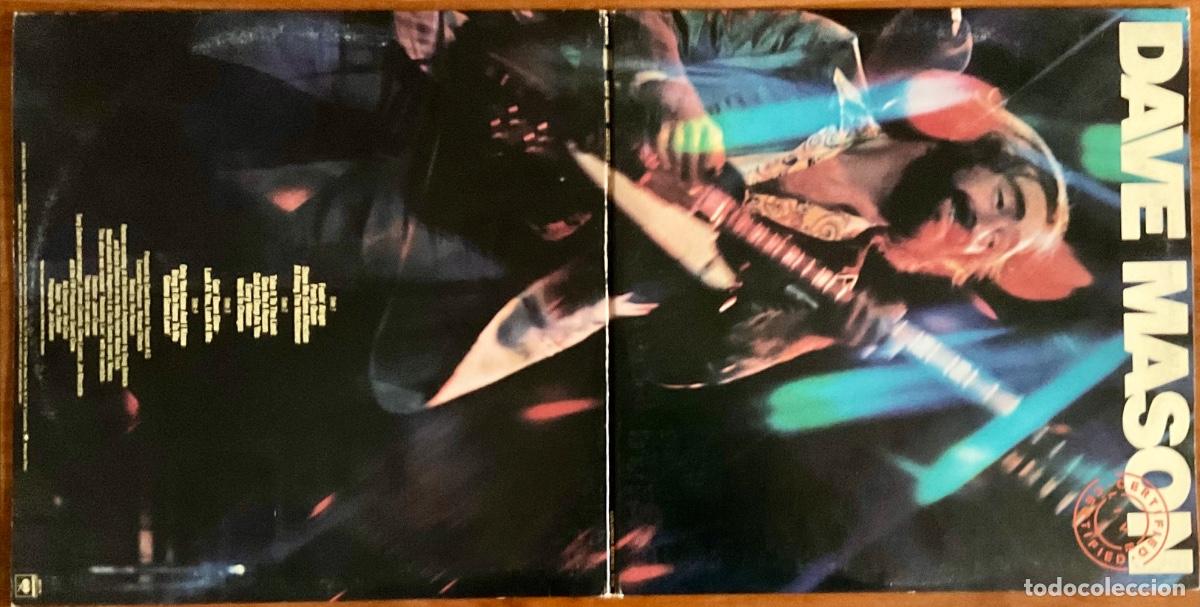 Discos de vinilo: DAVE MASON - CERTIFIED LIVE - Foto 4