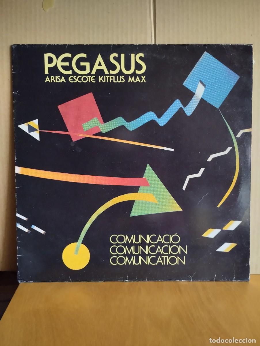 Discos de vinilo: PEGASUS ---- CONUNICACI&Oacute; COMUNICACION COMUNICATION - Foto 1