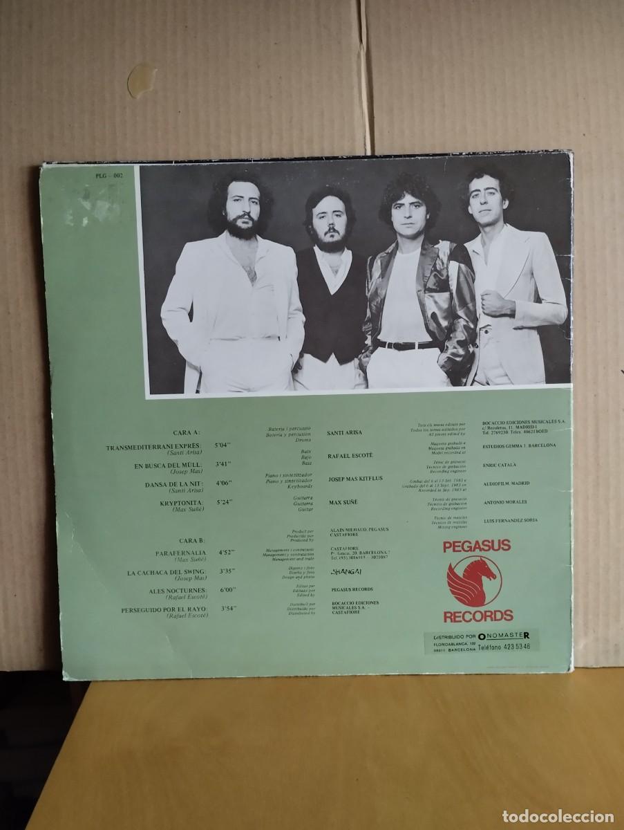 Discos de vinilo: PEGASUS ---- CONUNICACI&Oacute; COMUNICACION COMUNICATION - Foto 2