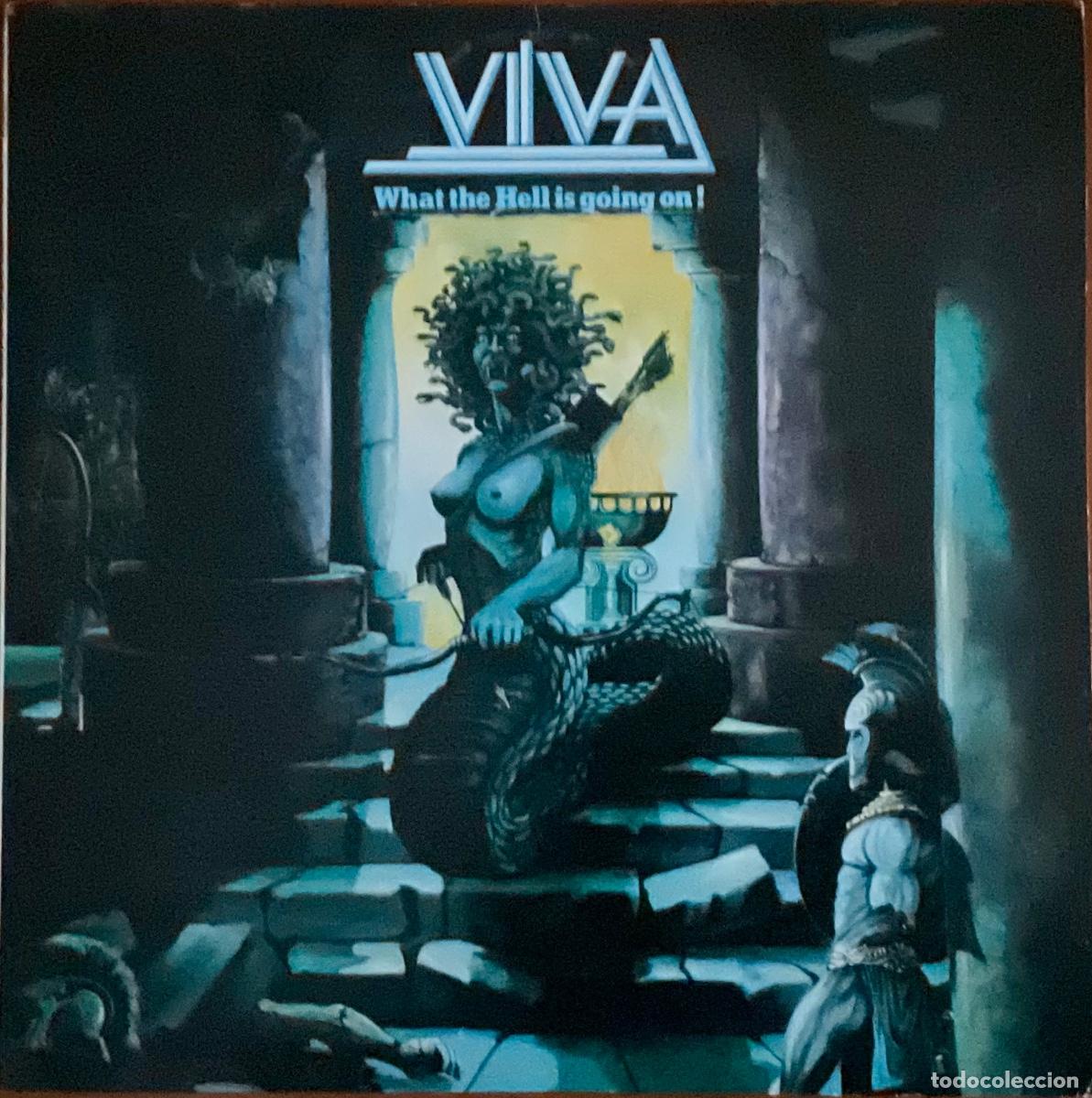 Discos de vinilo: VIVA - WHAT THE HELL IS GOING ON - Foto 1