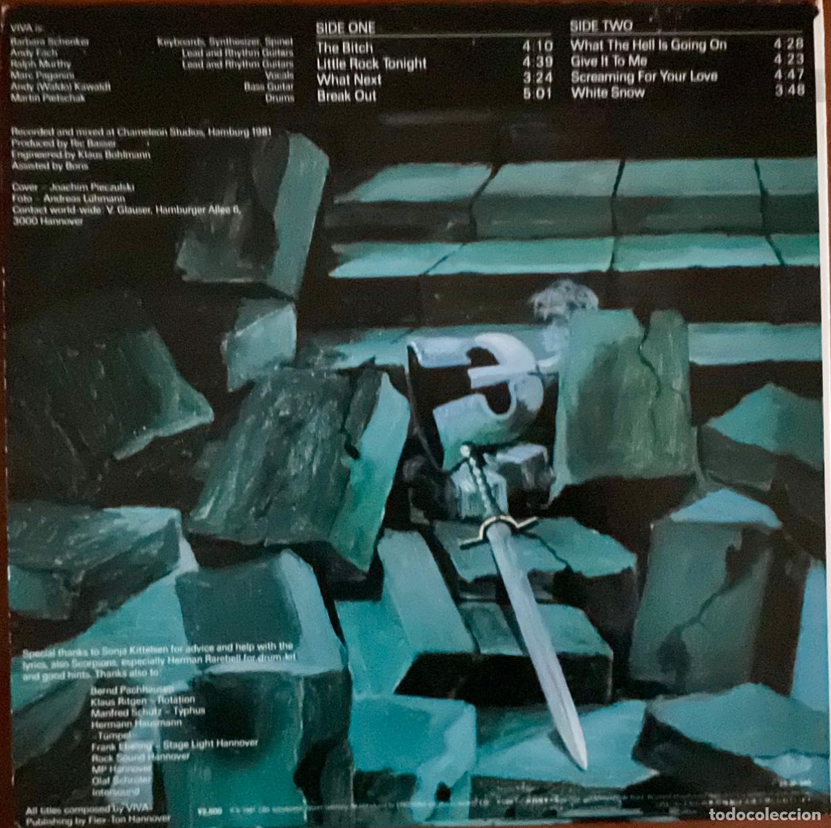 Discos de vinilo: VIVA - WHAT THE HELL IS GOING ON - Foto 2