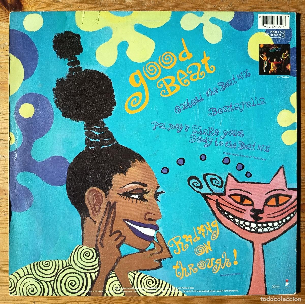 Discos de vinilo: DEEE-LITE : GOOD BEAT [WEA - DEU 1991] 12&rdquo; - Foto 2