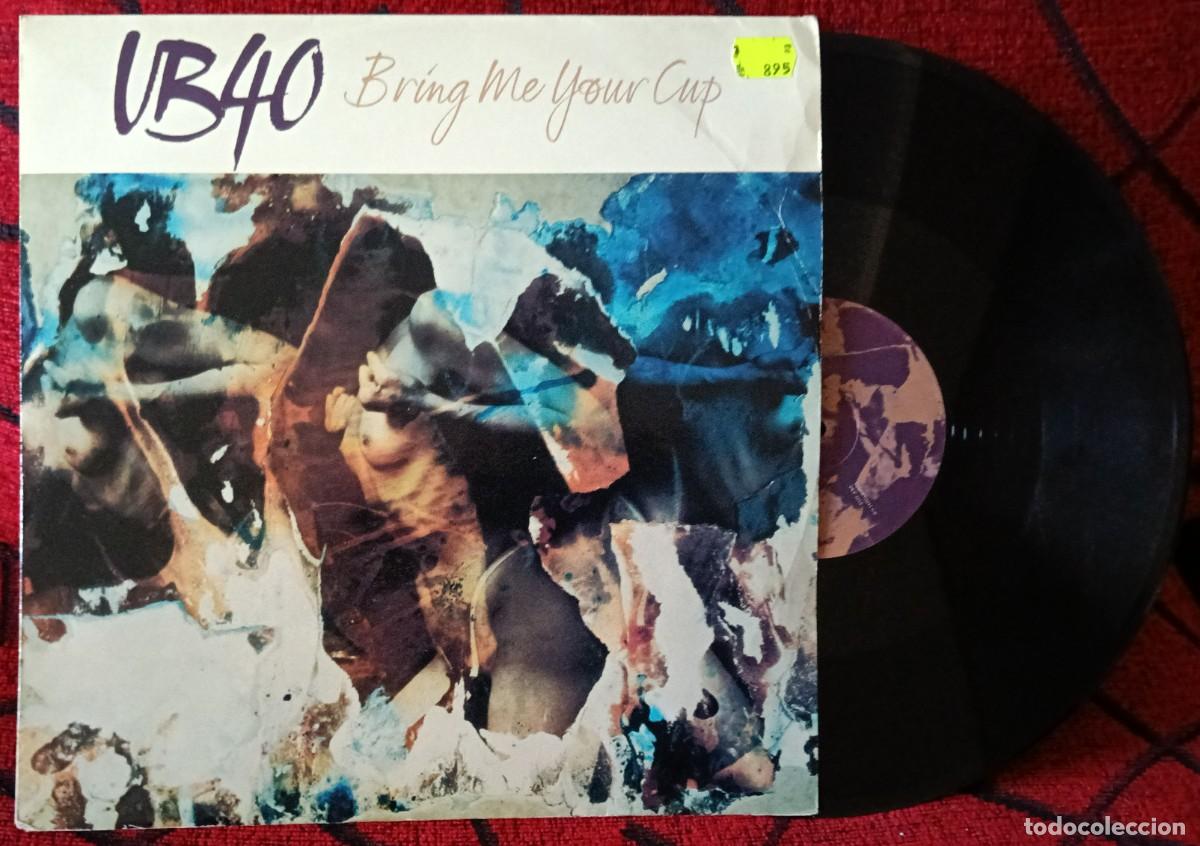 Discos de vinilo: UB40 ** Bring Me Your Cup ** MAXI SINGLE VINILO 1993 UK - Foto 1